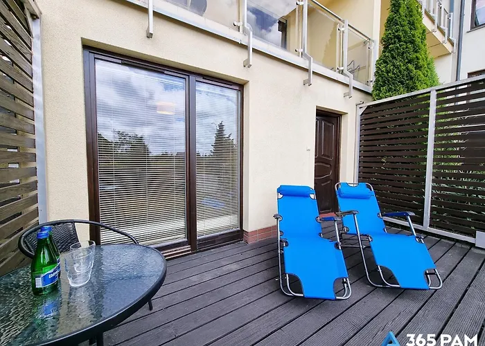 Apartmán 365pam - Poludniowe Sarbinowo